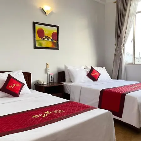 Dong Xuyen Hotel Long Xuyen Exterior photo